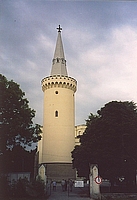Bor u Tachova - zámecká věž