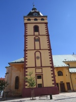Jirkov - Městská věž