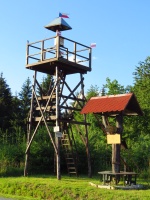 Nová Ves - vyhlídková věž