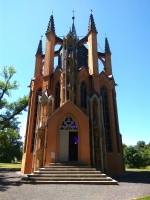 Novogotický templ
