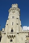 Hluboká-věž